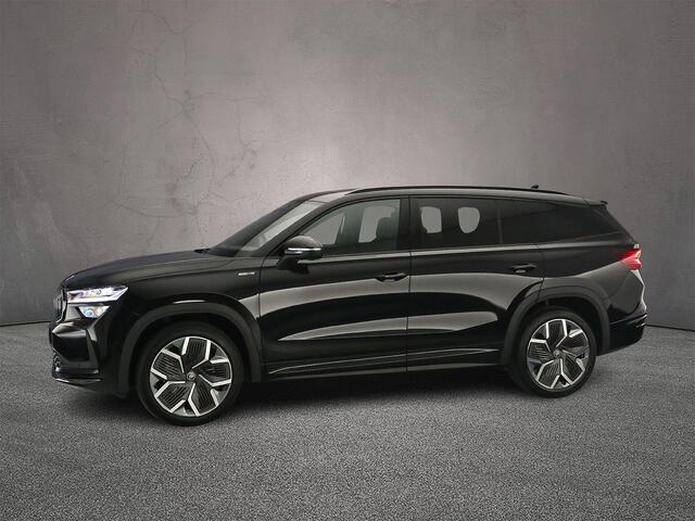 Skoda Kodiaq Sportline Business 7p 1.5 eTSI 150pk DSG Automaat Trekhaak, 3e zitrij, Panoramadak, Adaptive cruise control, Achteruitrijcamera, LED matrix koplampen