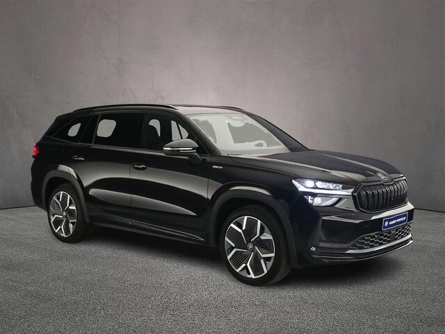 Skoda Kodiaq Sportline Business 7p 1.5 eTSI 150pk DSG Automaat Trekhaak, 3e zitrij, Panoramadak, Adaptive cruise control, Achteruitrijcamera, LED matrix koplampen