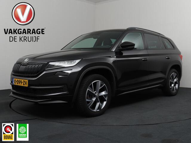 Skoda Kodiaq 1.5 TSI Sportline Business 7p. | Trekhaak | Camera | LED | Virtual Cockpit!