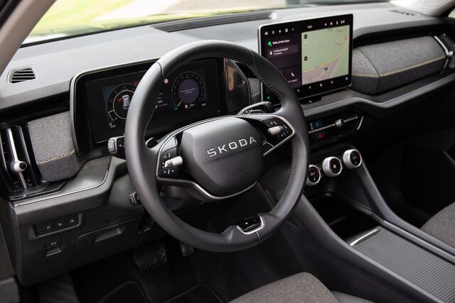 Skoda Kodiaq 1.5 TSI MHEV Business Edition 7p. , Panoramadak, Adap. cruise, Carplay, Achteruitrijcamera,
