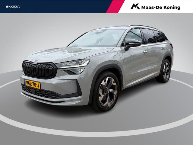 Skoda Kodiaq 1.5 TSI 204pk PHEV Sportline Business · Camera · Stoelverwarming Voor & Achter · Apple/Android Car Play · Elektrische bestuurdersstoel · 19'' velgen ·