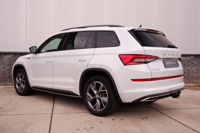 Skoda Kodiaq 1.5 TSI Sportline Business 7p. | Pano | Elek. Trekhaak | Carplay | Memory | Sfeerverlicht. | LED