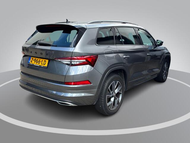 Skoda Kodiaq 1.5 TSI 150pk DSG Sportline Business 7p. · Camera · Wegklapbare Trekhaak · 7 Persoons · Apple/Android Car Play · 19'' Inch · Garantie t/m 27-05-2028 of 100.000km