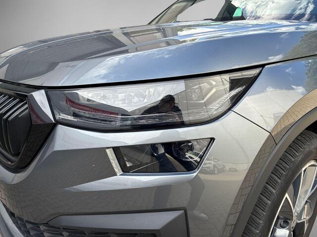 Skoda Kodiaq 1.5 TSI 150pk DSG Sportline Business 7p. · Camera · Wegklapbare Trekhaak · 7 Persoons · Apple/Android Car Play · 19'' Inch · Garantie t/m 27-05-2028 of 100.000km