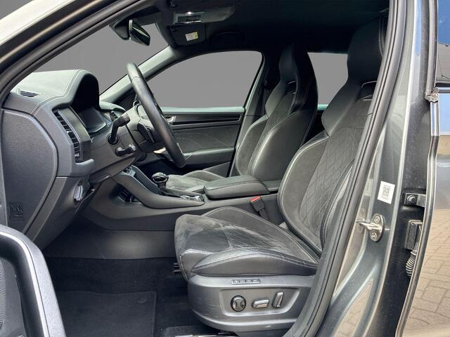 Skoda Kodiaq 1.5 TSI 150pk DSG Sportline Business 7p. · Camera · Wegklapbare Trekhaak · 7 Persoons · Apple/Android Car Play · 19'' Inch · Garantie t/m 27-05-2028 of 100.000km