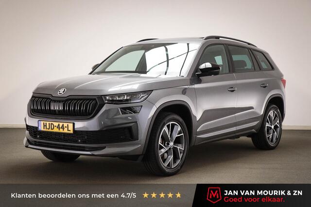 Skoda Kodiaq 1.5 TSI MHEV Sportline Business 7p | PANORAMADAK | SMARTLINK | DAB | CAMERA