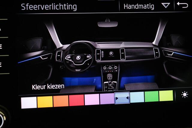 Skoda Kodiaq 1.5 TSI MHEV Sportline Business 7p | PANORAMADAK | SMARTLINK | DAB | CAMERA