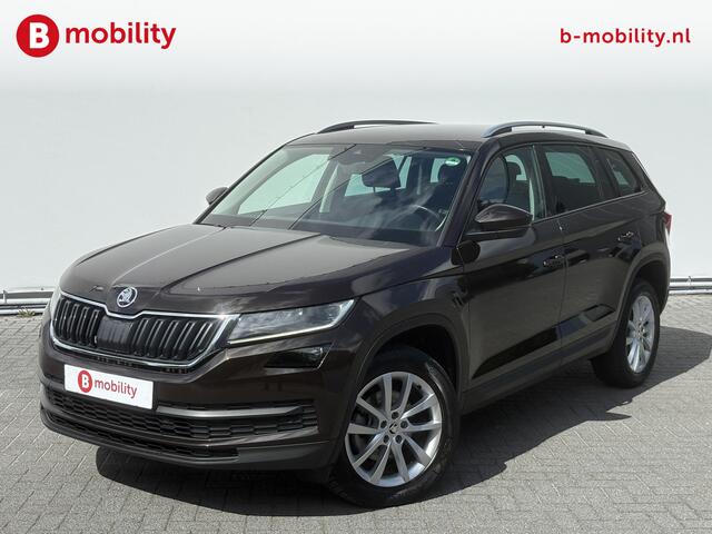 Skoda Kodiaq 1.5 TSI Business Edition 7-Pers DSG Trekhaak 1800kg | Adaptive Cruise Control | Achteruitrijcamera | Apple CarPlay | Stoelverwarming