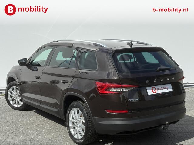 Skoda Kodiaq 1.5 TSI Business Edition 7-Pers DSG Trekhaak 1800kg | Adaptive Cruise Control | Achteruitrijcamera | Apple CarPlay | Stoelverwarming