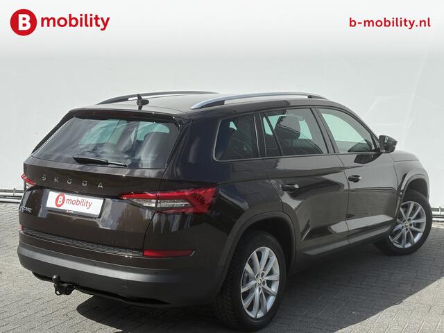 Skoda Kodiaq 1.5 TSI Business Edition 7-Pers DSG Trekhaak 1800kg | Adaptive Cruise Control | Achteruitrijcamera | Apple CarPlay | Stoelverwarming