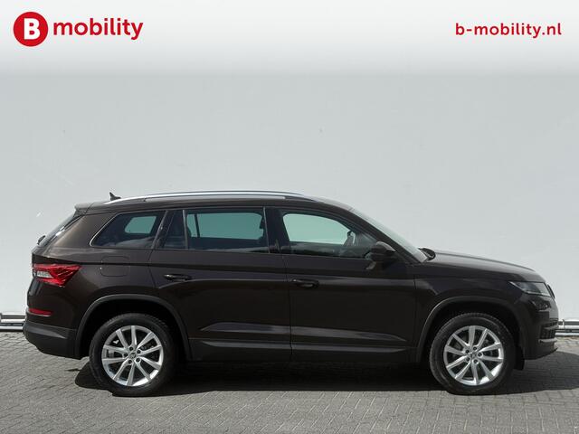 Skoda Kodiaq 1.5 TSI Business Edition 7-Pers DSG Trekhaak 1800kg | Adaptive Cruise Control | Achteruitrijcamera | Apple CarPlay | Stoelverwarming
