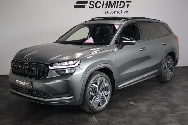 Skoda Kodiaq 1.5 TSI mHEV 110kW Sportline DSG | Trekhaak | Panoramadak | 7p