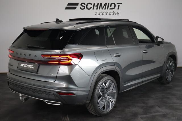 Skoda Kodiaq 1.5 TSI mHEV 110kW Sportline DSG | Trekhaak | Panoramadak | 7p