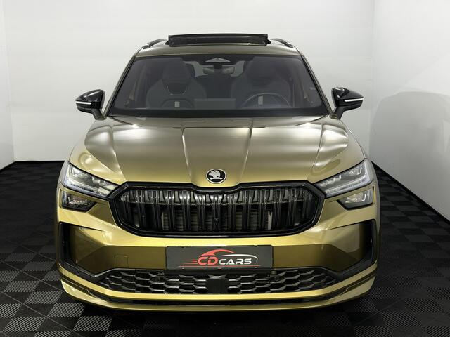 Skoda Kodiaq 1.5 TSI PHEV Sportline Business Plug-in Panoramadak, Camera, Half leder, Winterpakket, Head-up display, Elektrische achterklep, Memory stoelen, Cruise control adaptief