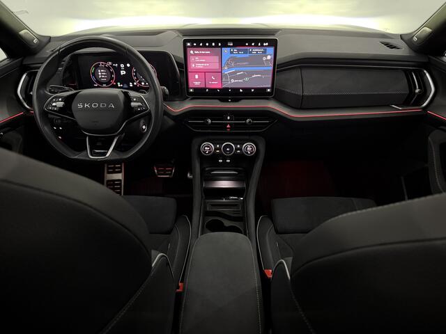 Skoda Kodiaq 1.5 TSI PHEV Sportline Business Plug-in Panoramadak, Camera, Half leder, Winterpakket, Head-up display, Elektrische achterklep, Memory stoelen, Cruise control adaptief