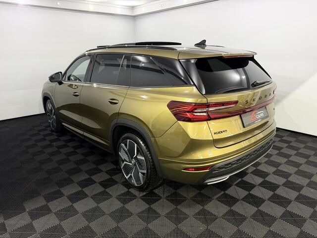 Skoda Kodiaq 1.5 TSI PHEV Sportline Business Plug-in Panoramadak, Camera, Half leder, Winterpakket, Head-up display, Elektrische achterklep, Memory stoelen, Cruise control adaptief