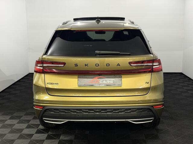 Skoda Kodiaq 1.5 TSI PHEV Sportline Business Plug-in Panoramadak, Camera, Half leder, Winterpakket, Head-up display, Elektrische achterklep, Memory stoelen, Cruise control adaptief