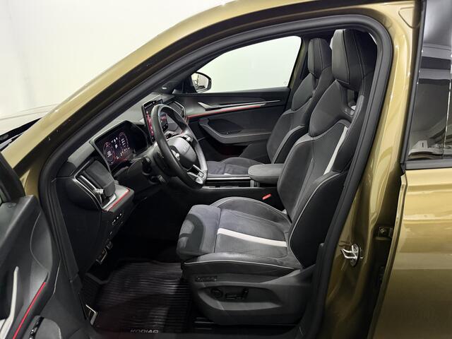 Skoda Kodiaq 1.5 TSI PHEV Sportline Business Plug-in Panoramadak, Camera, Half leder, Winterpakket, Head-up display, Elektrische achterklep, Memory stoelen, Cruise control adaptief