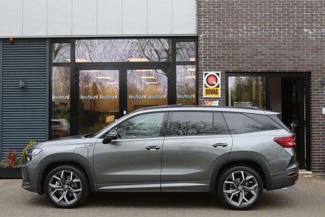 Skoda Kodiaq 1.5 TSI PHEV Sportline Business Pano/Matrix LED/ACC/Keyless/Camera/20"/Elek. stoel/Trekhaak wegkl.