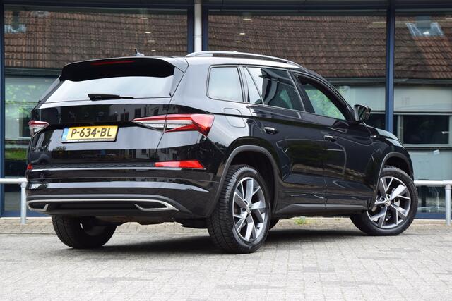 Skoda Kodiaq 1.5 TSI 150PK Sportline Business 7p / 7 Persoons DSG automaat | Org. NL | BOVAG Garantie | Cruise control adaptief + file assistent | el. achterklep | keyless entry | camera |