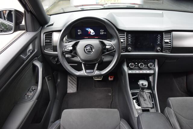 Skoda Kodiaq 1.5 TSI 150PK Sportline Business 7p / 7 Persoons DSG automaat | Org. NL | BOVAG Garantie | Cruise control adaptief + file assistent | el. achterklep | keyless entry | camera |