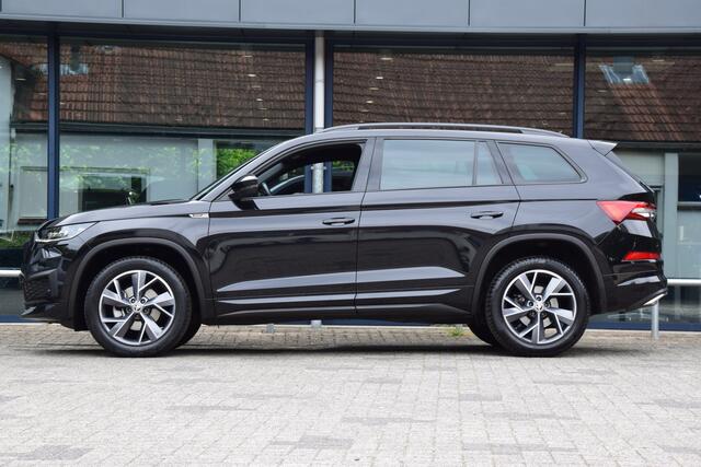 Skoda Kodiaq 1.5 TSI 150PK Sportline Business 7p / 7 Persoons DSG automaat | Org. NL | BOVAG Garantie | Cruise control adaptief + file assistent | el. achterklep | keyless entry | camera |