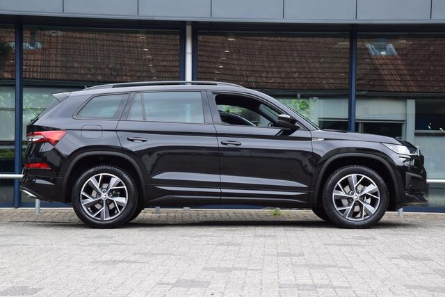 Skoda Kodiaq 1.5 TSI 150PK Sportline Business 7p / 7 Persoons DSG automaat | Org. NL | BOVAG Garantie | Cruise control adaptief + file assistent | el. achterklep | keyless entry | camera |