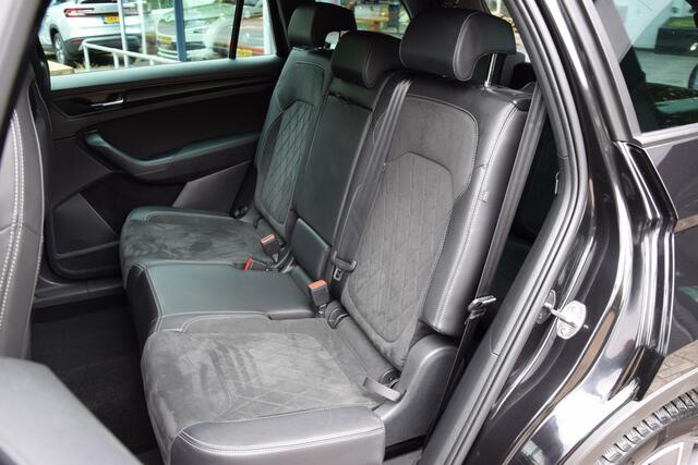 Skoda Kodiaq 1.5 TSI 150PK Sportline Business 7p / 7 Persoons DSG automaat | Org. NL | BOVAG Garantie | Cruise control adaptief + file assistent | el. achterklep | keyless entry | camera |