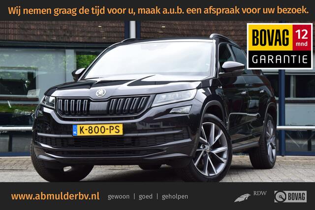Skoda Kodiaq 1.5 TSI 150PK Sportline Business DSG Automaat | Org. NL | BOVAG Garantie | Trekhaak | Adaptive cruise control | PDC V&A + Camera | Apple Carplay/Android Auto | Stoelverwarming | File assistent |
