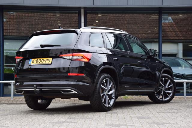 Skoda Kodiaq 1.5 TSI 150PK Sportline Business DSG Automaat | Org. NL | BOVAG Garantie | Trekhaak | Adaptive cruise control | PDC V&A + Camera | Apple Carplay/Android Auto | Stoelverwarming | File assistent |