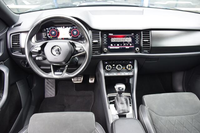 Skoda Kodiaq 1.5 TSI 150PK Sportline Business DSG Automaat | Org. NL | BOVAG Garantie | Trekhaak | Adaptive cruise control | PDC V&A + Camera | Apple Carplay/Android Auto | Stoelverwarming | File assistent |