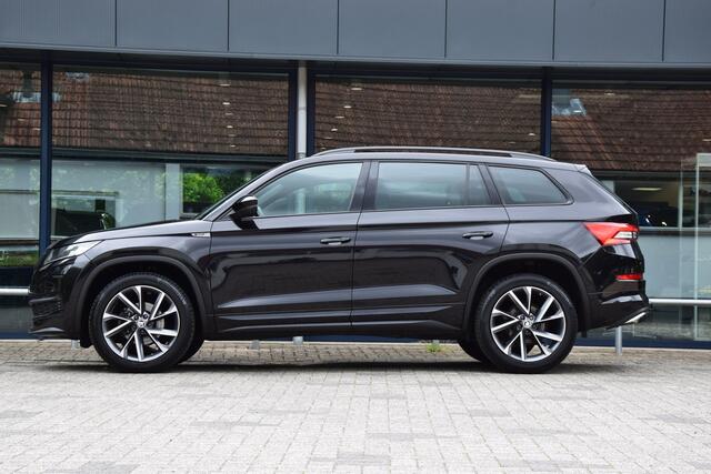 Skoda Kodiaq 1.5 TSI 150PK Sportline Business DSG Automaat | Org. NL | BOVAG Garantie | Trekhaak | Adaptive cruise control | PDC V&A + Camera | Apple Carplay/Android Auto | Stoelverwarming | File assistent |
