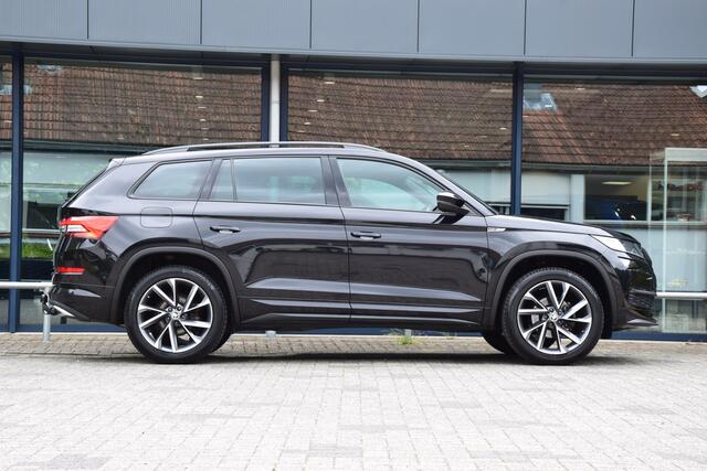Skoda Kodiaq 1.5 TSI 150PK Sportline Business DSG Automaat | Org. NL | BOVAG Garantie | Trekhaak | Adaptive cruise control | PDC V&A + Camera | Apple Carplay/Android Auto | Stoelverwarming | File assistent |