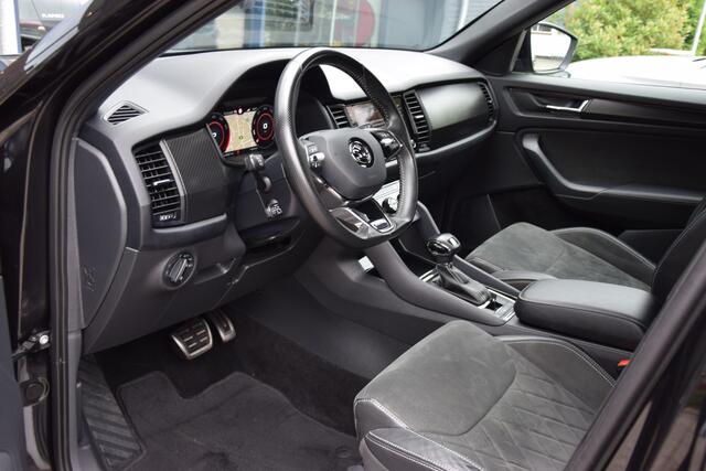 Skoda Kodiaq 1.5 TSI 150PK Sportline Business DSG Automaat | Org. NL | BOVAG Garantie | Trekhaak | Adaptive cruise control | PDC V&A + Camera | Apple Carplay/Android Auto | Stoelverwarming | File assistent |