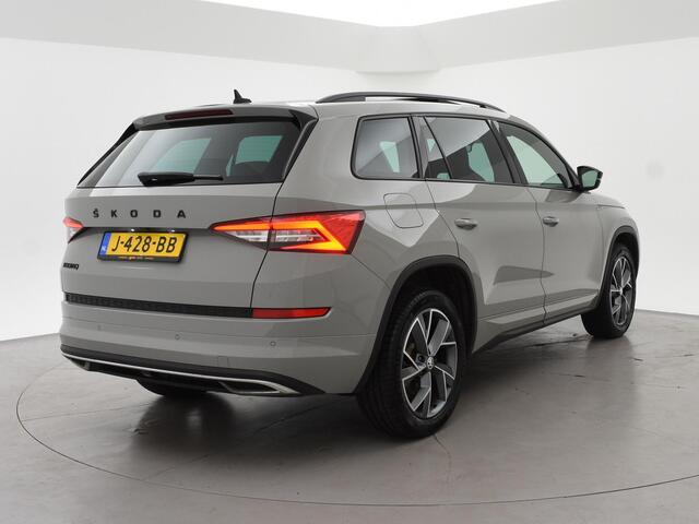 Skoda Kodiaq 1.5 TSI 150 PK DSG SPORTLINE + PANORAMA | TREKHAAK | SFEERVERL. | VIRTUAL | MEMORY | CAMERA | CANTON