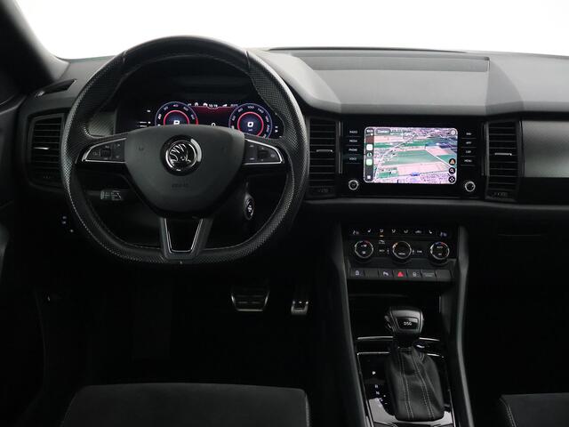 Skoda Kodiaq 1.5 TSI 150 PK DSG SPORTLINE + PANORAMA | TREKHAAK | SFEERVERL. | VIRTUAL | MEMORY | CAMERA | CANTON