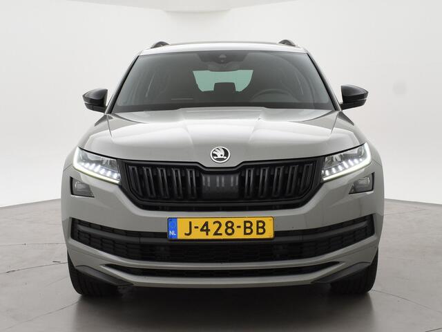Skoda Kodiaq 1.5 TSI 150 PK DSG SPORTLINE + PANORAMA | TREKHAAK | SFEERVERL. | VIRTUAL | MEMORY | CAMERA | CANTON
