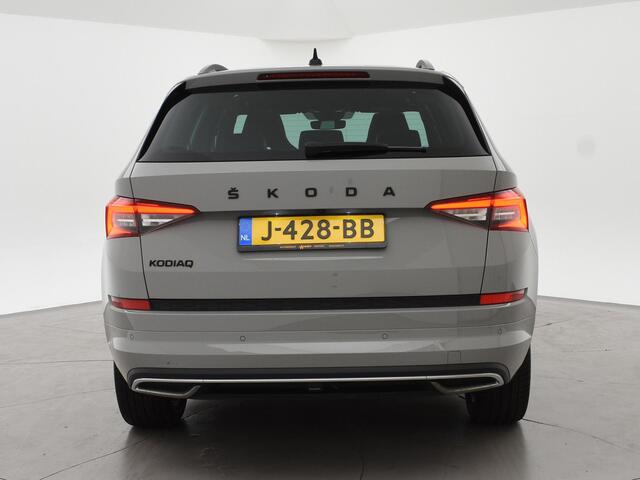 Skoda Kodiaq 1.5 TSI 150 PK DSG SPORTLINE + PANORAMA | TREKHAAK | SFEERVERL. | VIRTUAL | MEMORY | CAMERA | CANTON