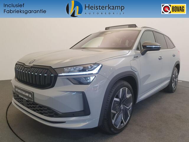 Skoda Kodiaq 1.5 TSI PHEV DSG/AUT 204pk Sportline Business Wegklapbare Trekhaak, Panoramadak, Camera