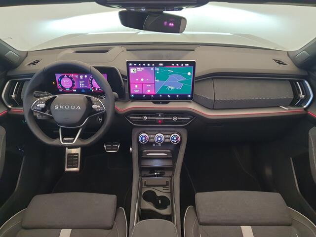 Skoda Kodiaq 1.5 TSI PHEV DSG/AUT 204pk Sportline Business Wegklapbare Trekhaak, Panoramadak, Camera