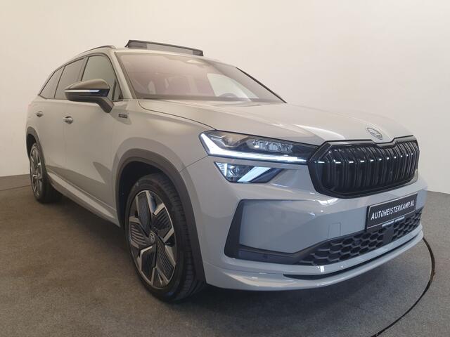 Skoda Kodiaq 1.5 TSI PHEV DSG/AUT 204pk Sportline Business Wegklapbare Trekhaak, Panoramadak, Camera