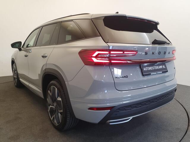Skoda Kodiaq 1.5 TSI PHEV DSG/AUT 204pk Sportline Business Wegklapbare Trekhaak, Panoramadak, Camera
