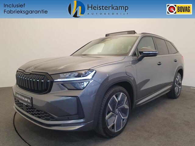 Skoda Kodiaq 1.5 TSI PHEV DSG/AUT 204pk Sportline Business Wegklapbare Trekhaak, Panoramadak, Winterpakket