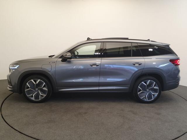 Skoda Kodiaq 1.5 TSI PHEV DSG/AUT 204pk Sportline Business Wegklapbare Trekhaak, Panoramadak, Winterpakket