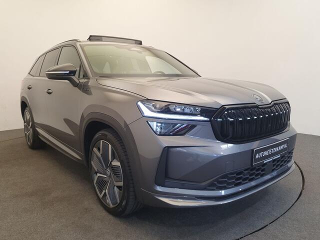 Skoda Kodiaq 1.5 TSI PHEV DSG/AUT 204pk Sportline Business Wegklapbare Trekhaak, Panoramadak, Winterpakket