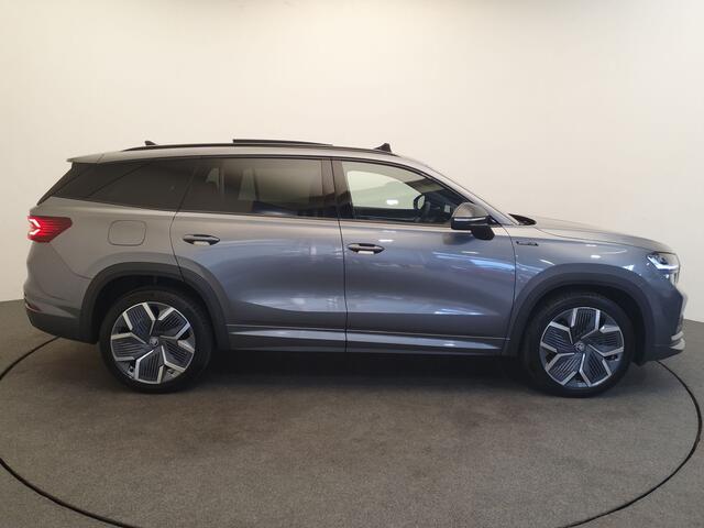 Skoda Kodiaq 1.5 TSI PHEV DSG/AUT 204pk Sportline Business Wegklapbare Trekhaak, Panoramadak, Winterpakket