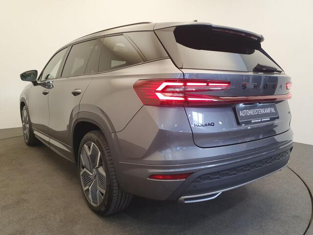 Skoda Kodiaq 1.5 TSI PHEV DSG/AUT 204pk Sportline Business Wegklapbare Trekhaak, Panoramadak, Winterpakket