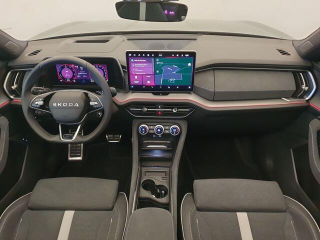 Skoda Kodiaq 1.5 TSI PHEV DSG/AUT 204pk Sportline Business Wegklapbare Trekhaak, Panoramadak, Winterpakket