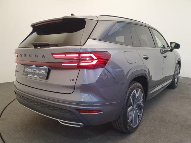 Skoda Kodiaq 1.5 TSI PHEV DSG/AUT 204pk Sportline Business Wegklapbare Trekhaak, Panoramadak, Winterpakket