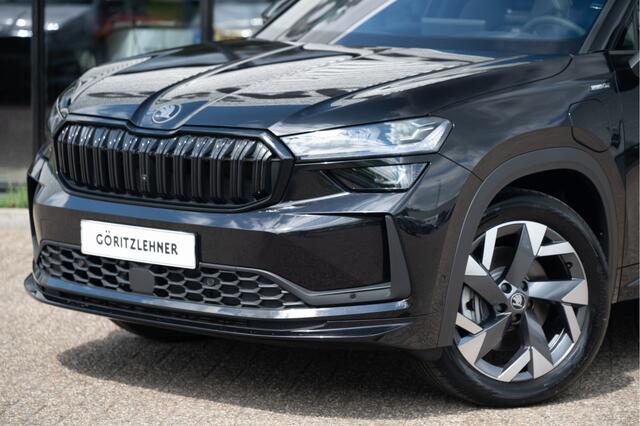 Skoda Kodiaq 1.5 TSI PHEV Sportline Business | Pano | Trekhaak | HUD | 360cam | Winterpakket